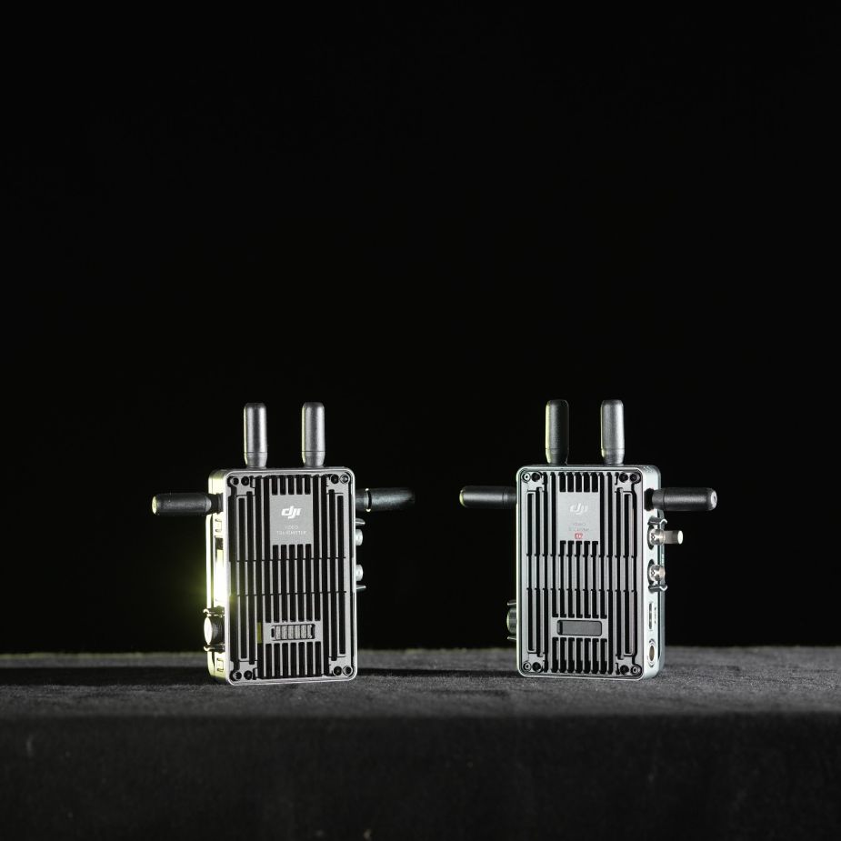 DJI Transmission Sender und Empfänger