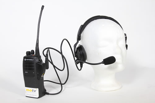 Headset für GP340