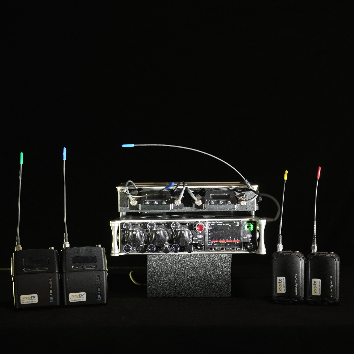 SOUND DEVICES 833 mit SL2, A20RX, A10RX