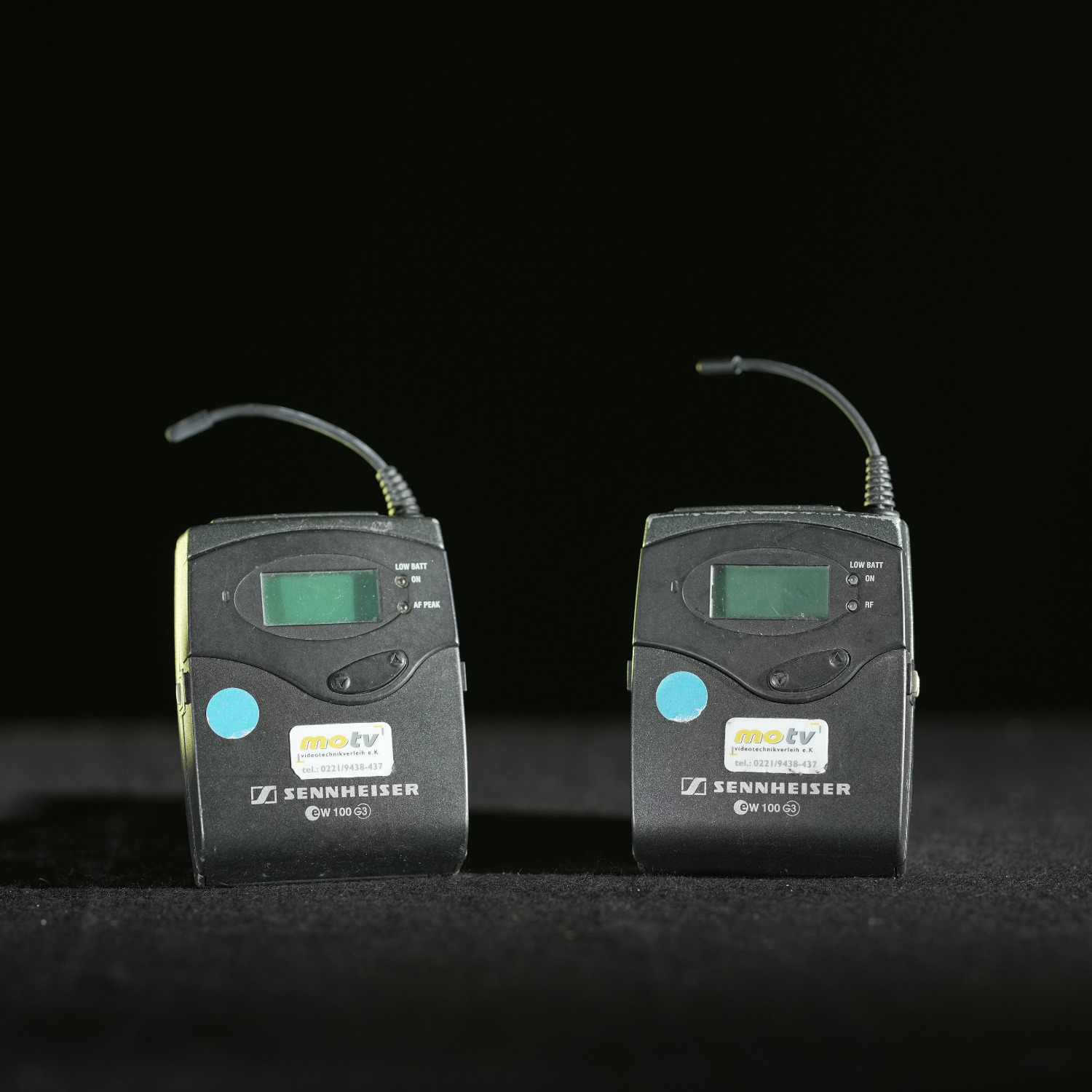 Sennheiser Evolution EW 100 G3 Set