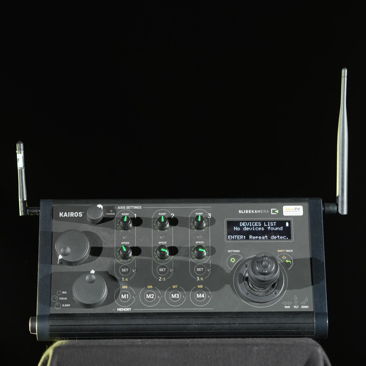 SLIDEKAMERA KAIROS Steuerung