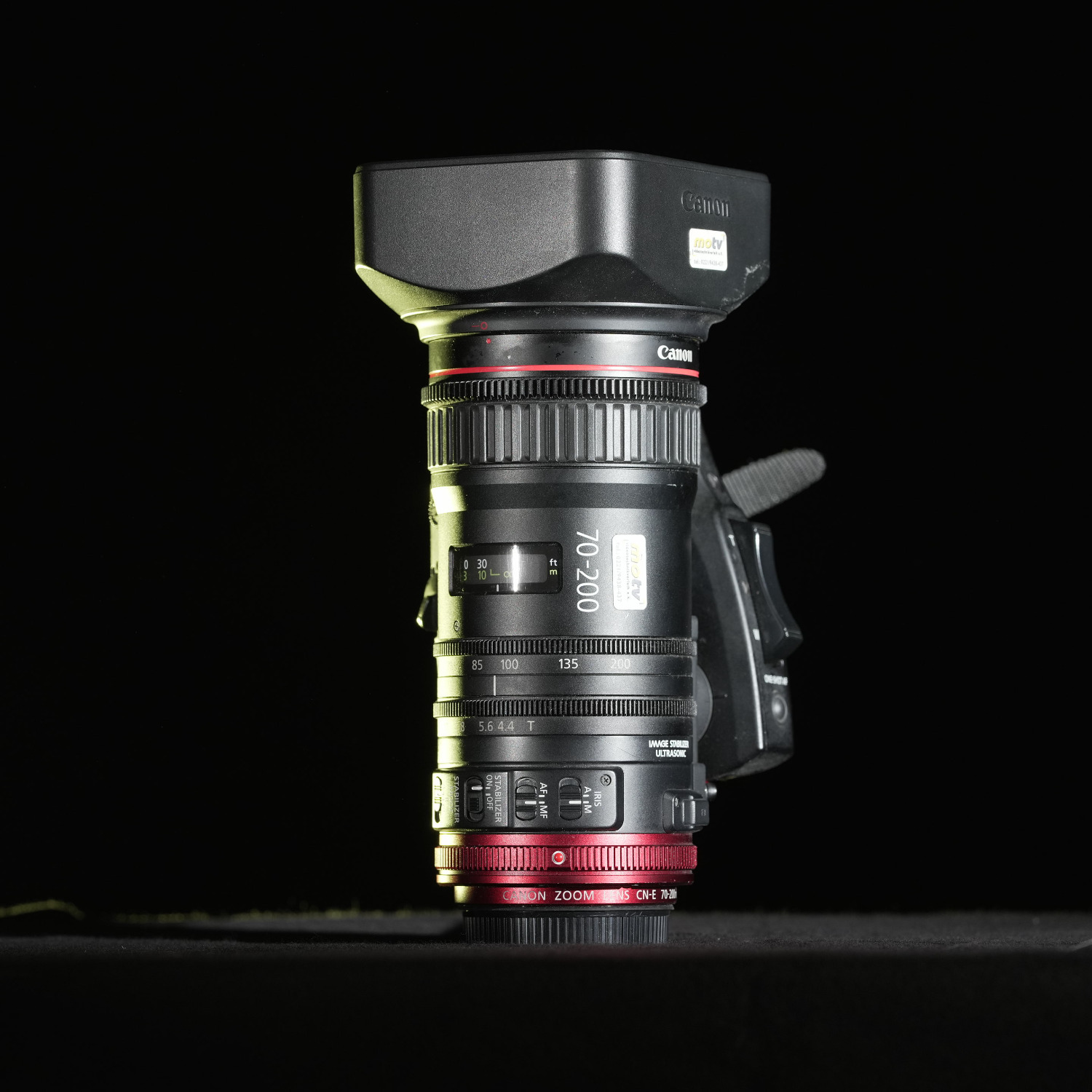 CANON CN-E 70-200 T4.4 EF