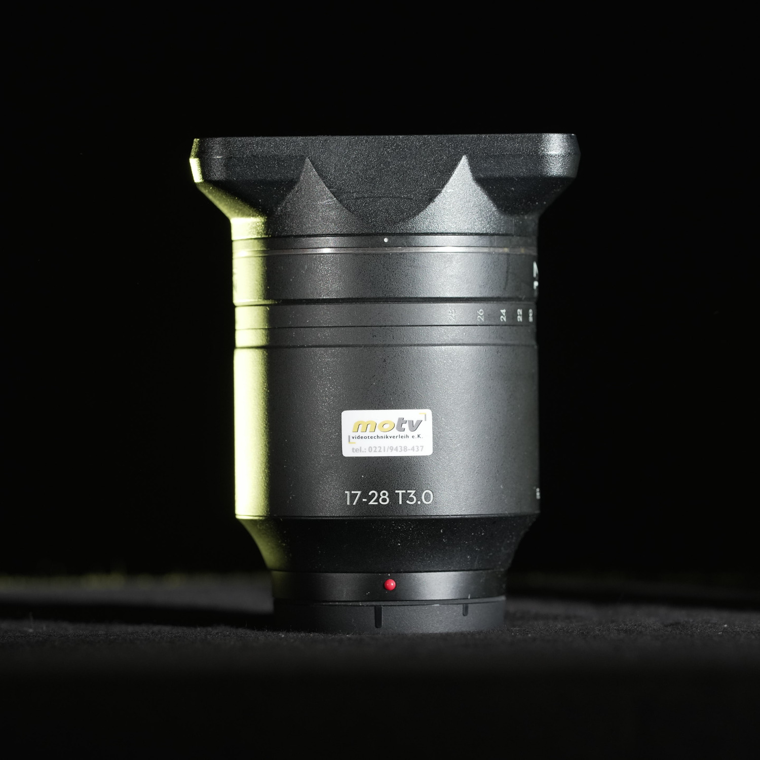 DJI Zenmuse DL PZ 17-28mm T3.0