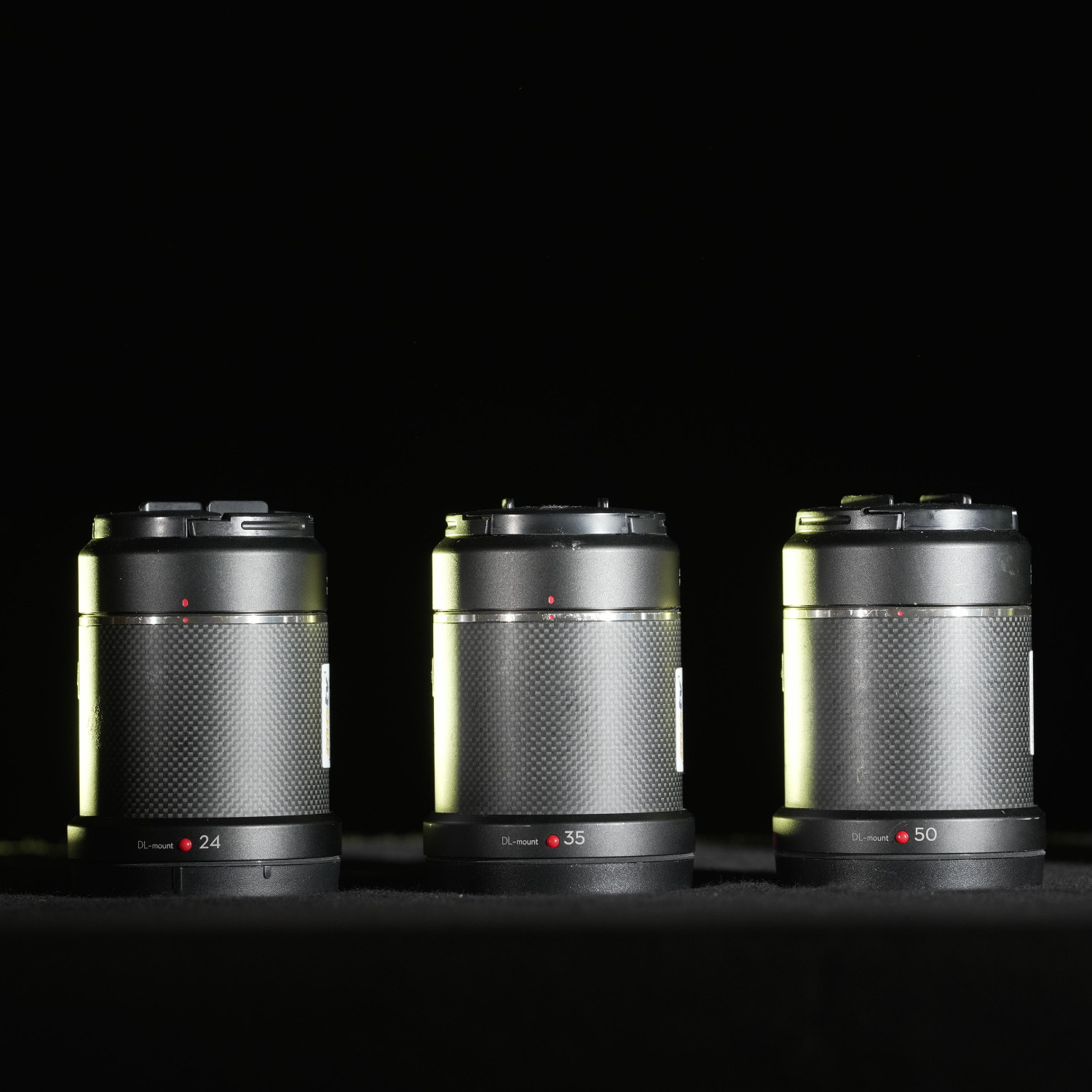 DJI Zenmuse DL-Optiken 24-35-50mm F2.8