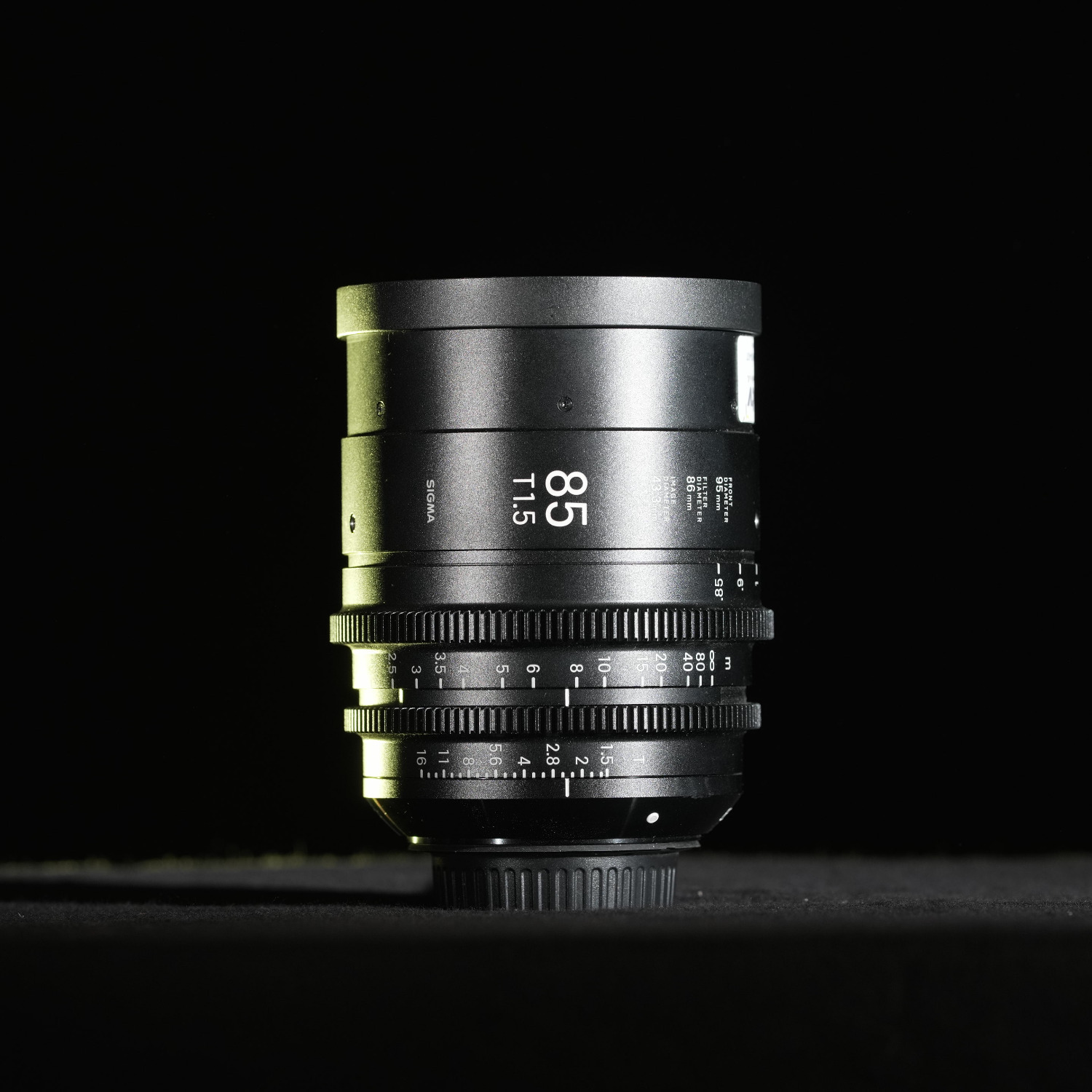 SIGMA FF Prime 85mm / T1.5 EF