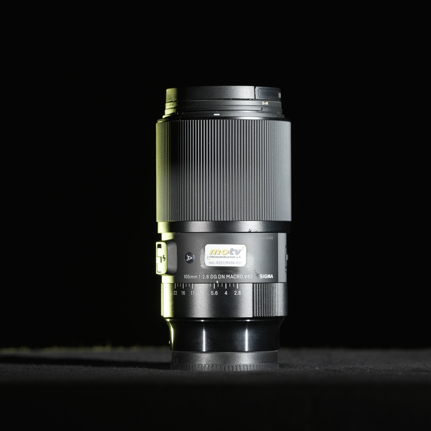 SIGMA 105 F2.8 ART Macro