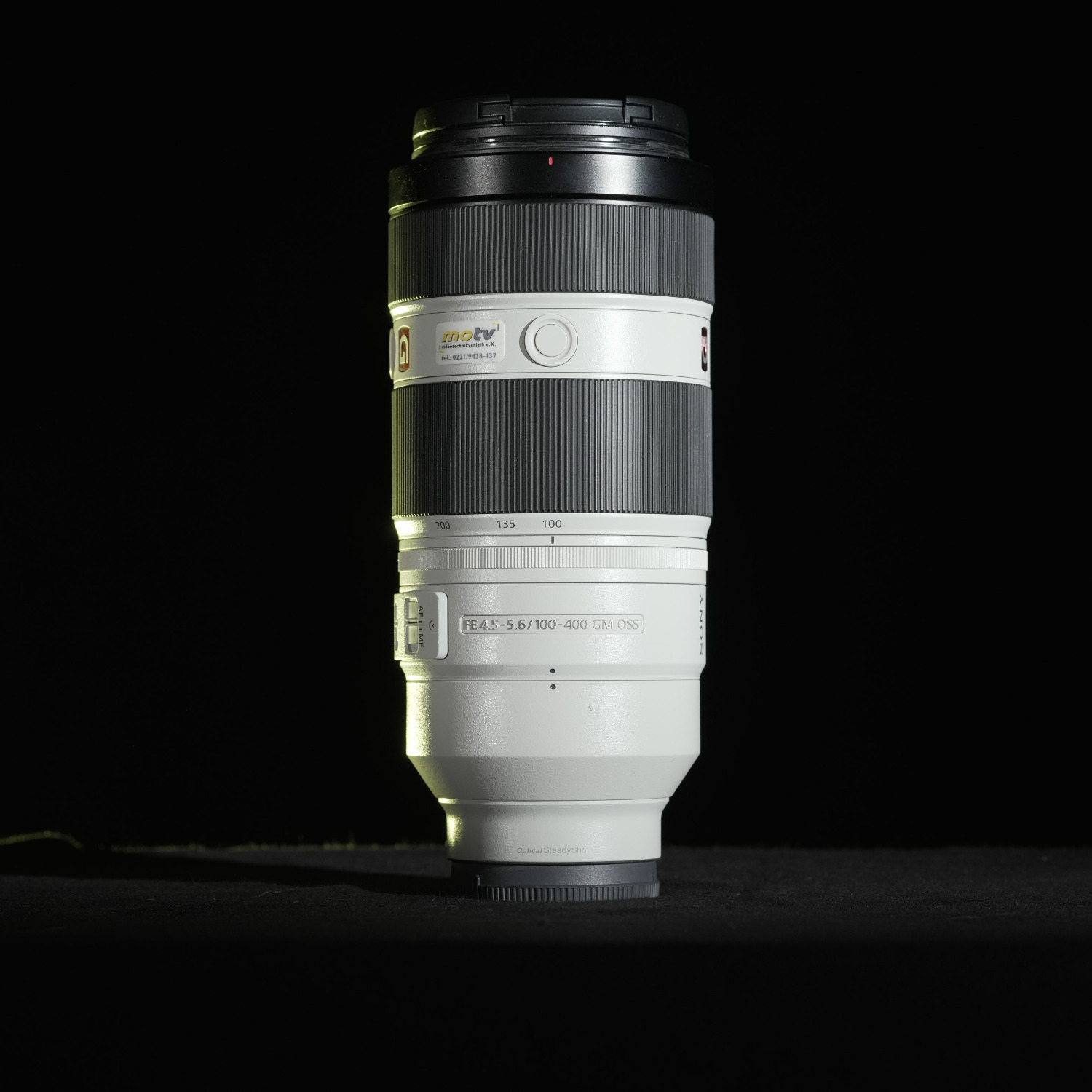 SONY FE 100-400 F4.5-5.6 GM