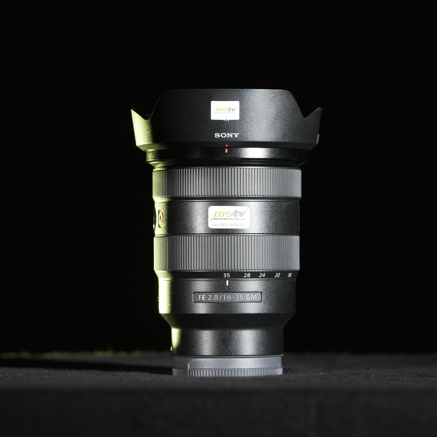 SONY FE 16-35 F2.8 GM