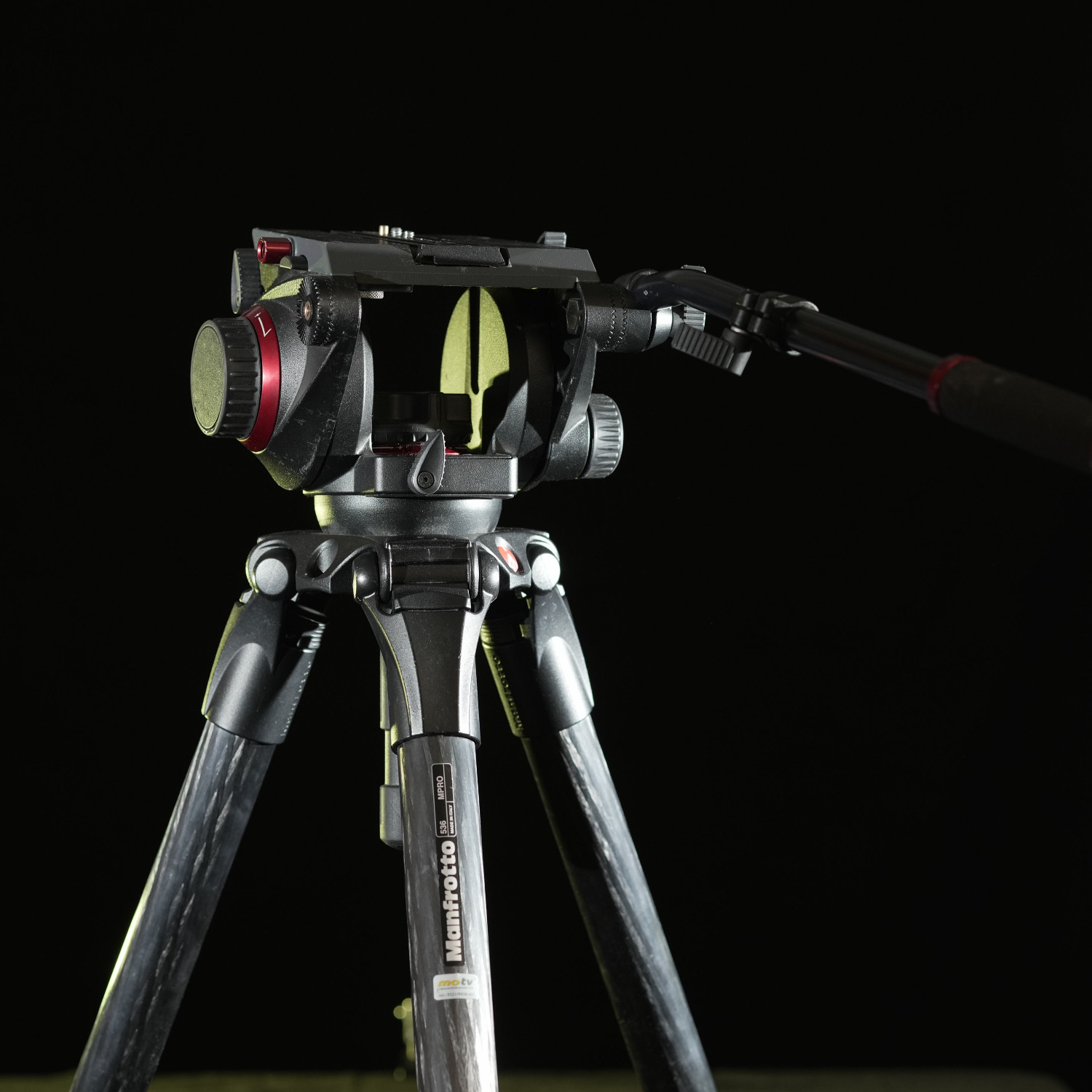 Manfrotto 536 Stativ mit 509HD