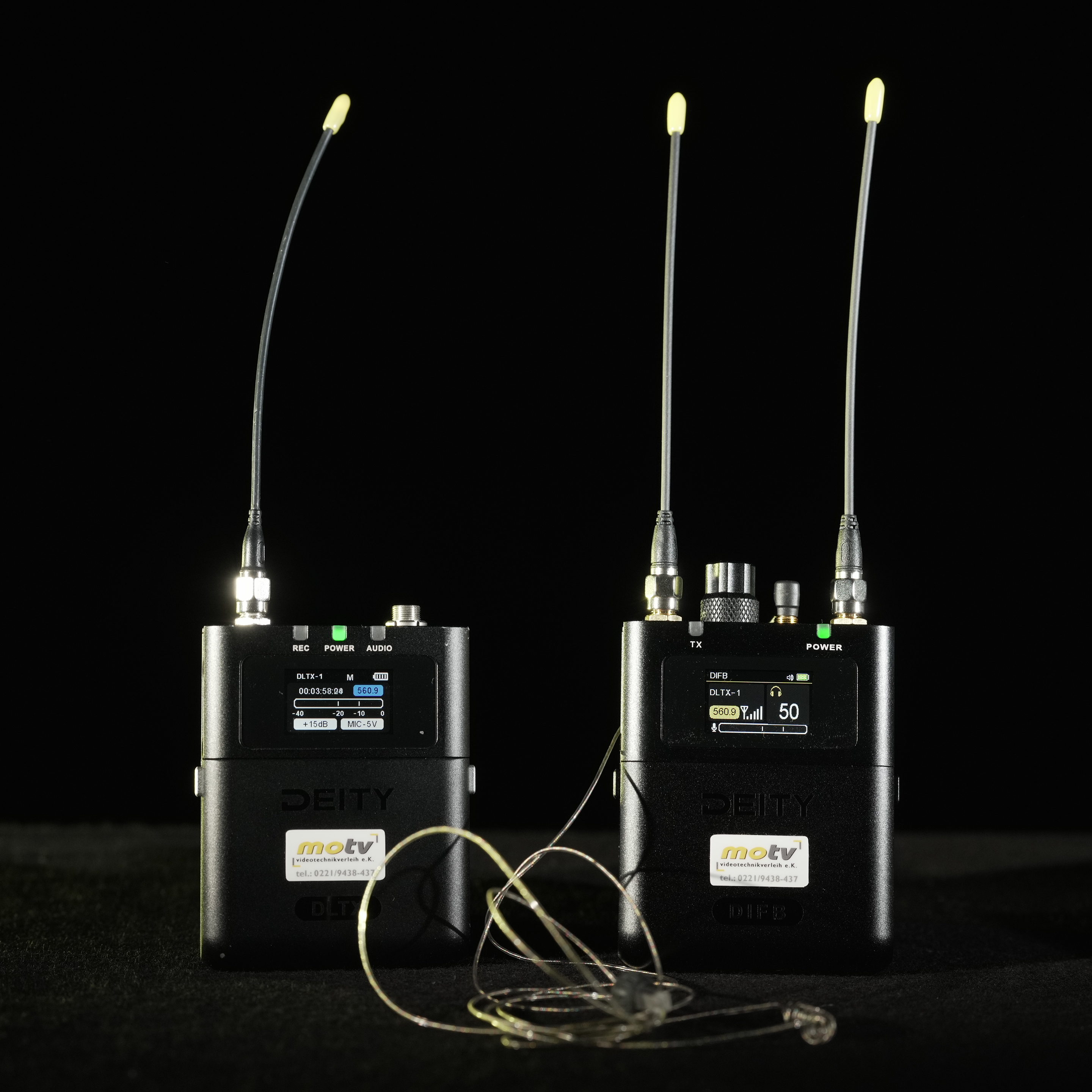 DEITY DFIB In-Ear Monitoring Funkstrecke