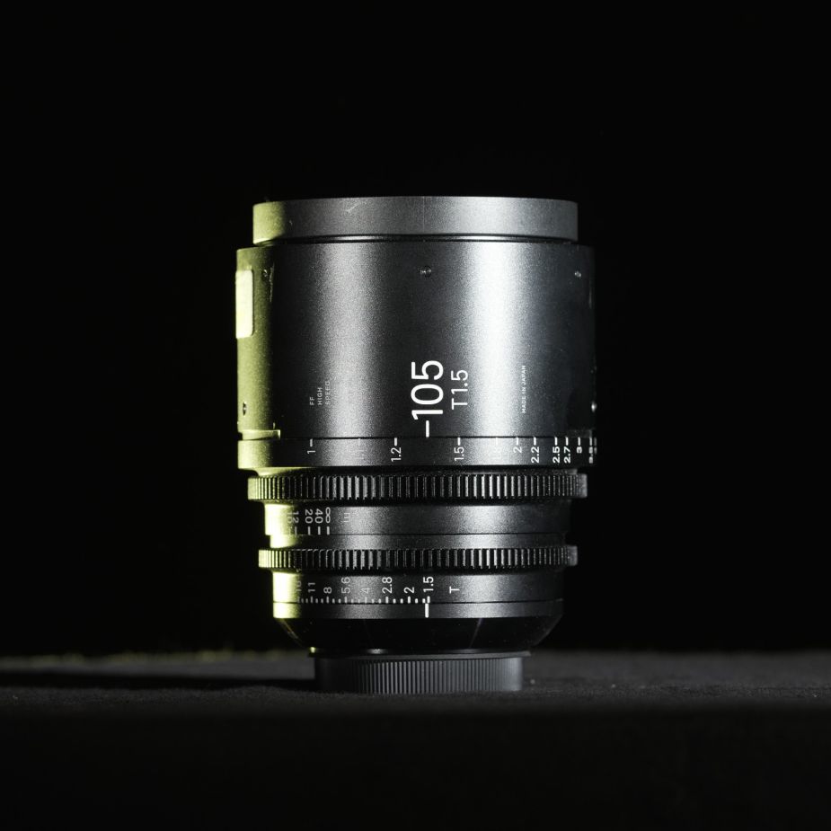 SIGMA FF Prime 105mm / T1.5 EF