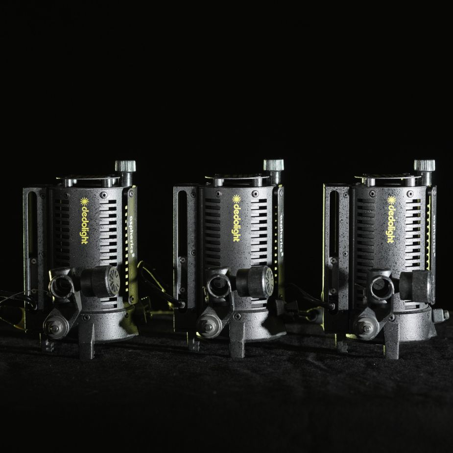 Dedolight Masterset 3x 150W