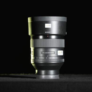 SONY FE 85 F1.4 GM