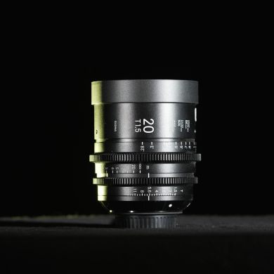 SIGMA FF  Prime 20mm / T1.5 EF