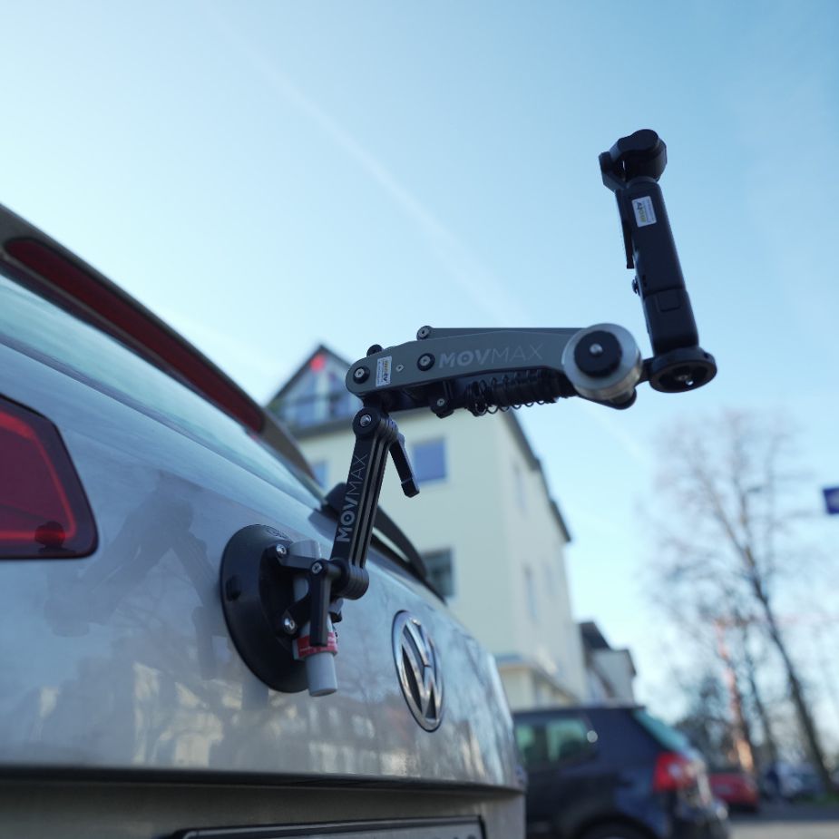 für die Montage am PKW empfiehlt sich der Movmax mini Dämpfungsarm