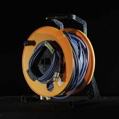 XLR-Kabeltrommel