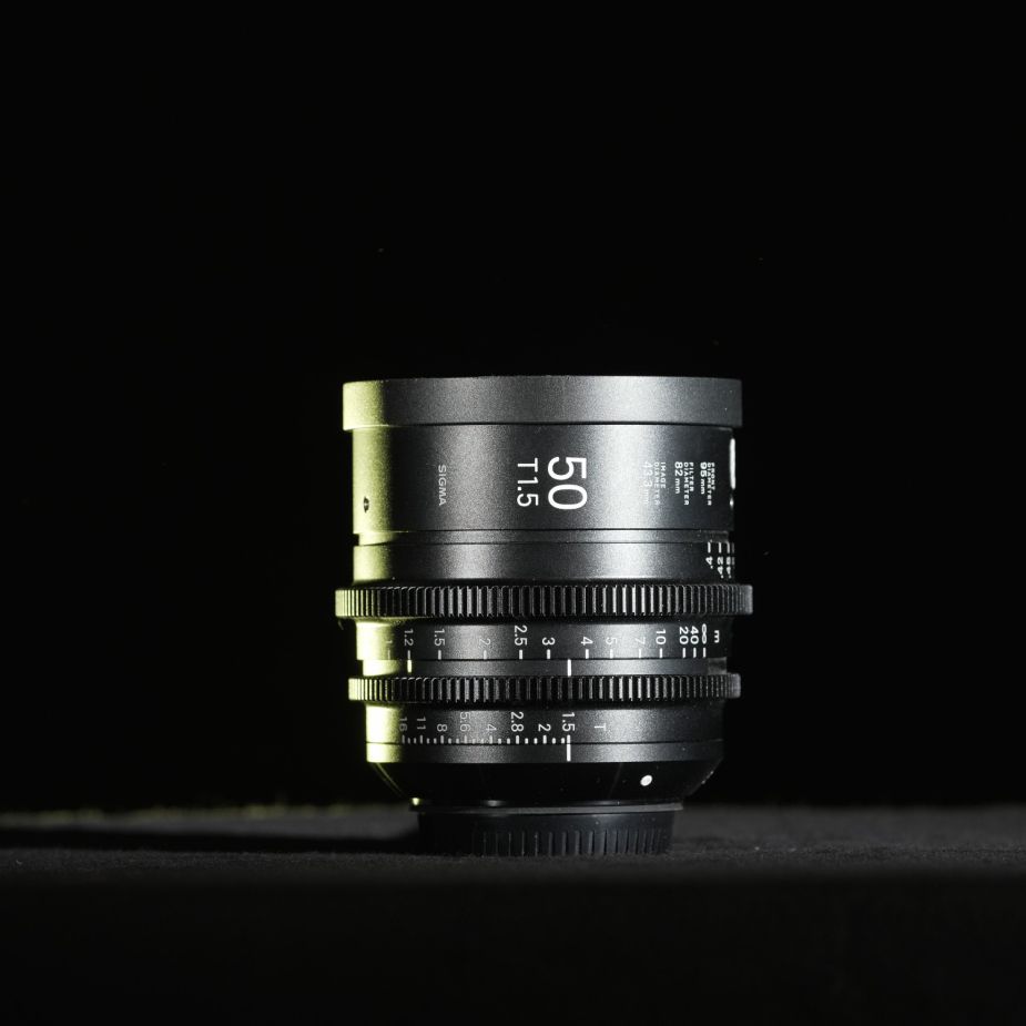 SIGMA FF  Prime 50mm / T1.5 EF