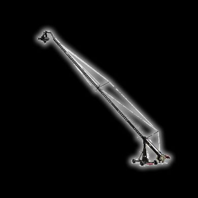 ABC Kran 120 mit Remote & Dolly