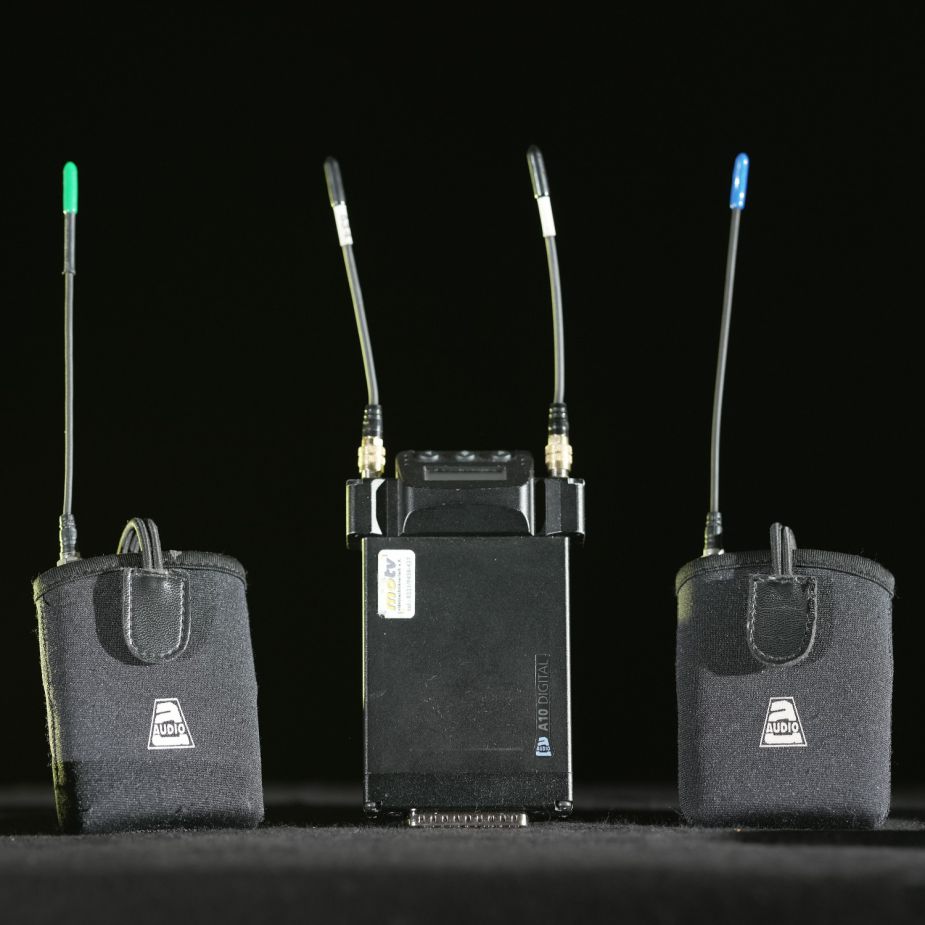 AUDIO LTD A10 True Diversity Set