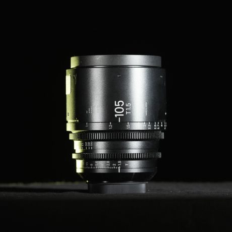 SIGMA FF Prime 105mm / T1.5 EF