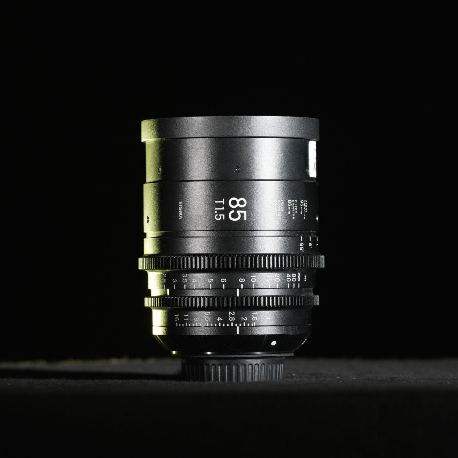 SIGMA FF Prime 85mm / T1.5 EF