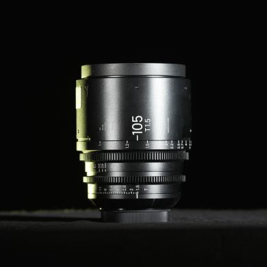 SIGMA FF Prime 105mm / T1.5 EF