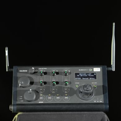 SLIDEKAMERA KAIROS Steuerung