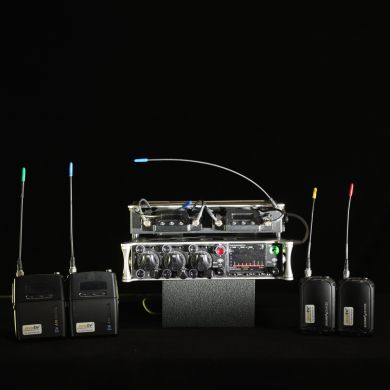 SOUND DEVICES 833 mit SL2, A20RX, A10RX