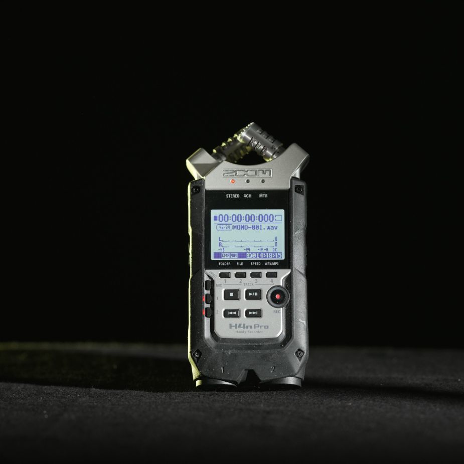 Zoom H4N Pro