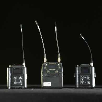 WISYCOM MPR52 RX mit 2x MTP60 TX