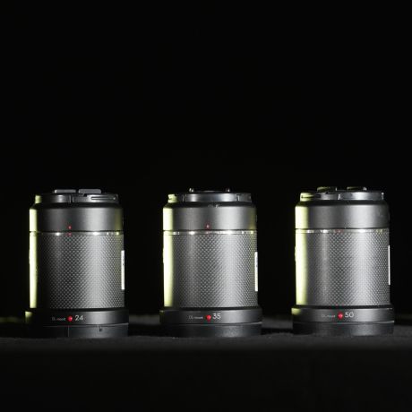 DJI Zenmuse DL-Optiken 24-35-50mm F2.8